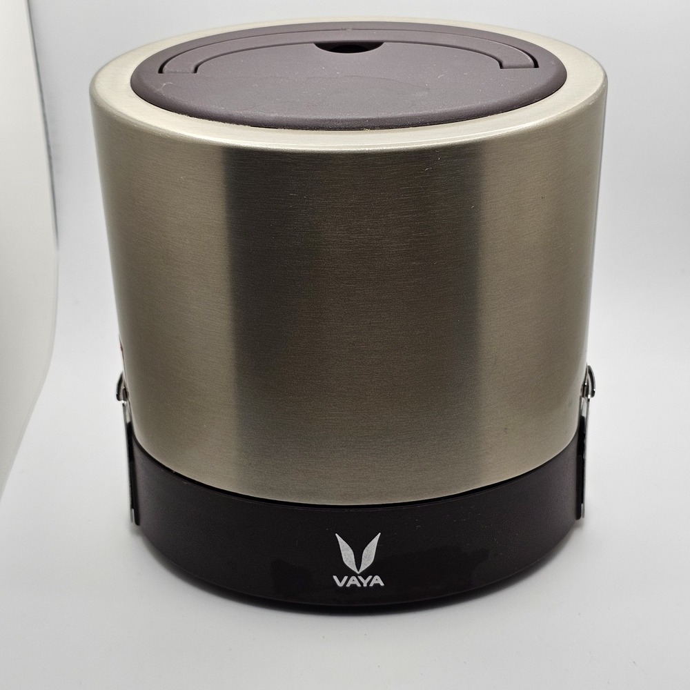 Insulated Lunch Box - VAYA TYFFYN- With 1 Copper Containers 400 ml Parts Replace